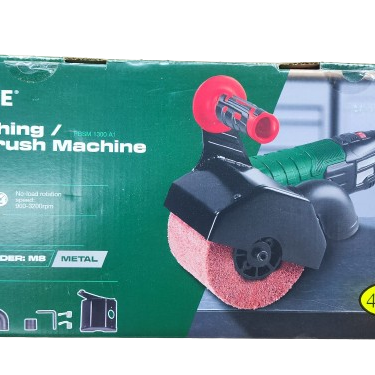 Lixadeira com escova acetinada Parkside PBSM 1300 A1, 1300 W