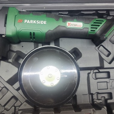 Polidora sem fio Parkside 20V PPMA 20-Li C3, sem bateria e carregador B