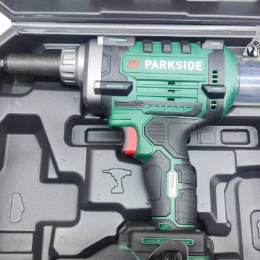 Máquina de rebites rebitar Parkside 20V PBNSG 20-Li A1, sem bateria e carregador