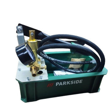 Bomba Manual de Teste, para Instalações Sanitárias e de Aquecimento Parkside B-ware