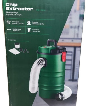 Aspirador PASA 1200 A1, 1200 W, 54 l Parkside B-ware