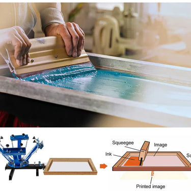 Carrossel de Serigrafia 1 estação 4 cores NOVO