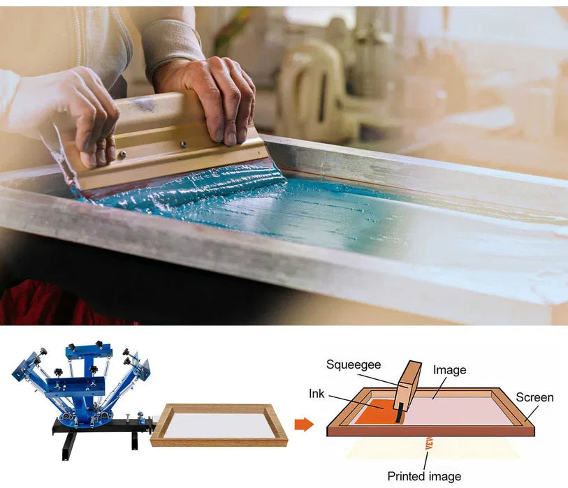 Carrossel de Serigrafia 1 estação 4 cores NOVO