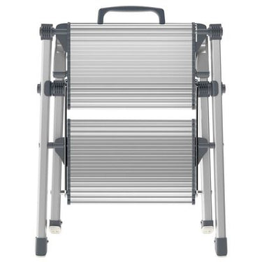 Escadote com 2 degraus Mini Comfort 45 cm alumínio