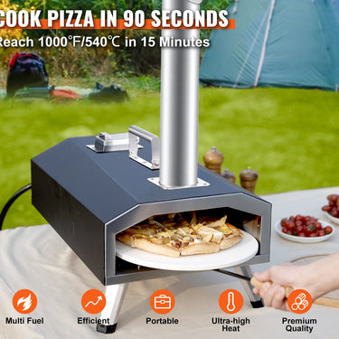 forno de pizza a gas profissional portatil novos