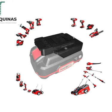 Adaptador Baterias Parkside 20V Para Maquinas Einhell