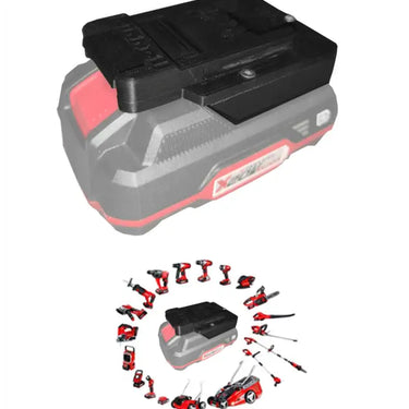 Adaptador Baterias Parkside 20V Para Maquinas Einhell