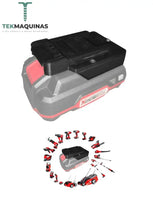 Carregar imagem no visualizador da galeria, Adaptador Baterias Parkside 20V Para Maquinas Einhell
