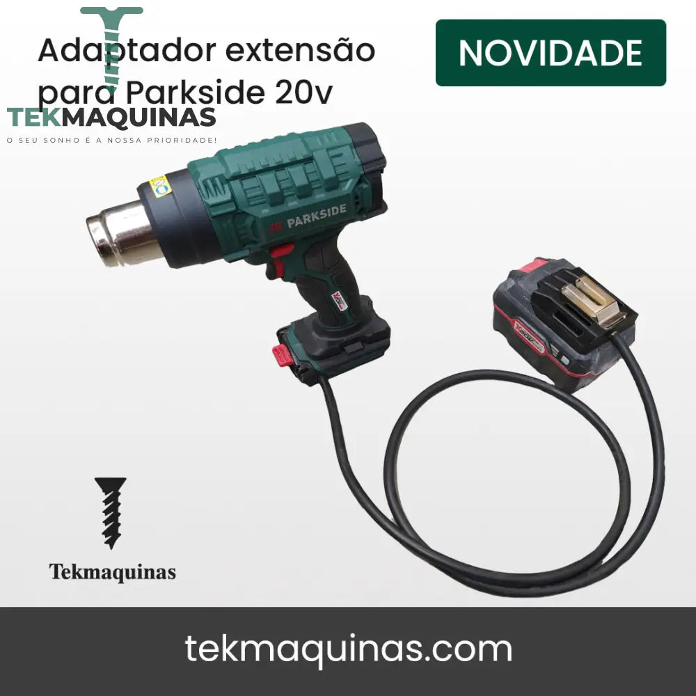 Adaptador Extensão Para Parkside 20V