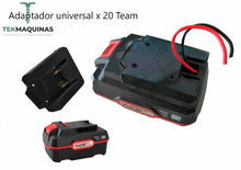 Cargar imagen en el visor de la galería, Adaptador Universal Para Baterias Parkside X20V
