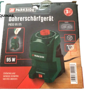 Afiador De Brocas Parkside Pbsg 95 D5 Watts Com 2 Pedras Para Hss