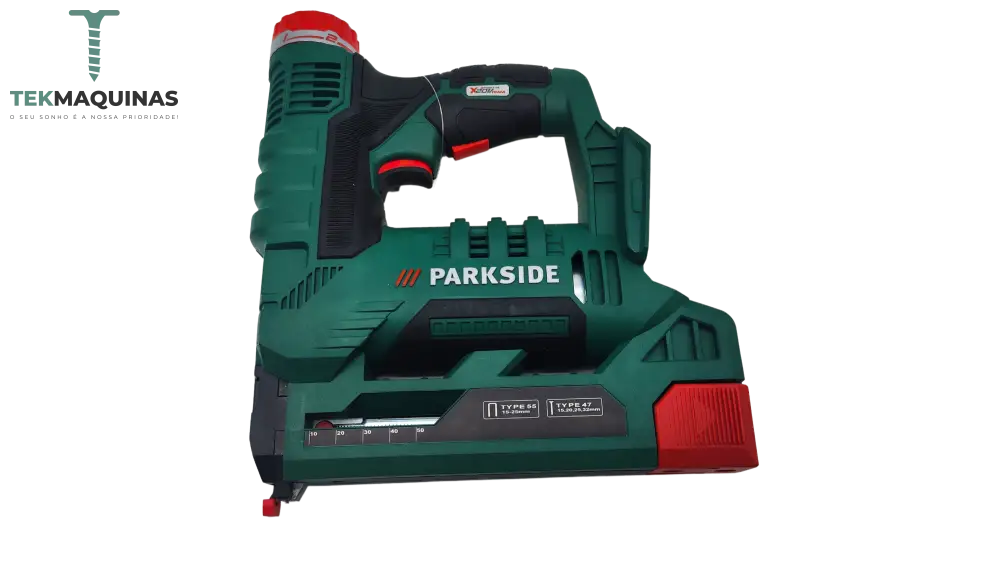 Agrafador Sem Fios Parkside® 20V »Pat 20-Li A1