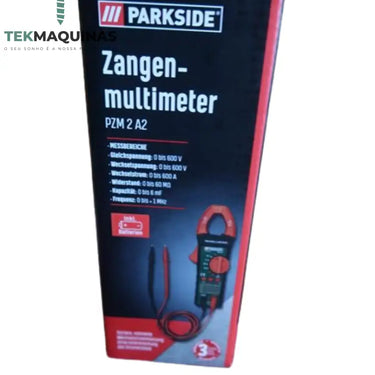 Amperímetro / Multímetro De Pino Parkside® »Pzm 2 A2« Display Lcd