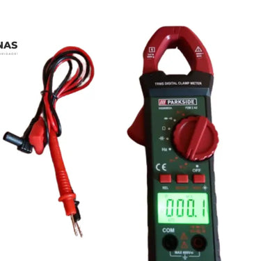 Amperímetro / Multímetro De Pino Parkside® »Pzm 2 A2« Display Lcd