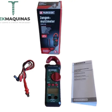 Amperímetro / Multímetro De Pino Parkside® »Pzm 2 A2« Display Lcd