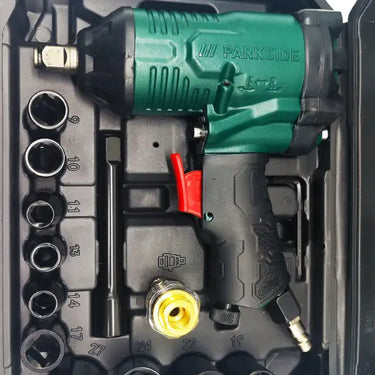 Aparafusadora De Ar Comprimido Com Impacto Parkside® Pdss 310 Conjunto 11 Bits Hexagonais