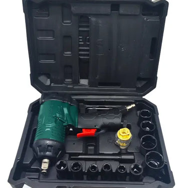 Aparafusadora De Ar Comprimido Com Impacto Parkside® Pdss 310 Conjunto 11 Bits Hexagonais