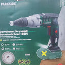 Aparafusadora De Gesso Cartonado Madeira Etc Sem Fio Parkside 20 V Ptbsa 20-Li A1 Bateria E