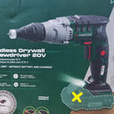 Aparafusadora De Gesso Cartonado Madeira Etc Sem Fio Parkside 20 V Ptbsa 20-Li A1 Bateria E