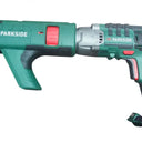Aparafusadora De Gesso Cartonado Madeira Etc Sem Fio Parkside 20 V Ptbsa 20-Li A1 Bateria E