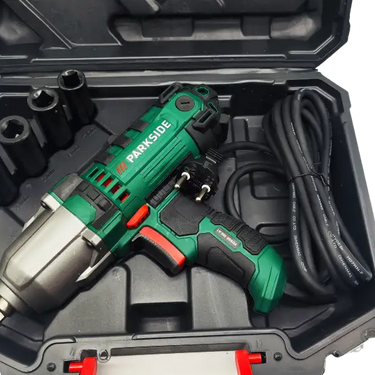 Aparafusadora De Impacto Elétrica 450Watts Parkside® Pdsse 450 C3 B-Ware