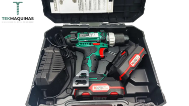 Aparafusadora Parkside »Pabs 20-Li F7« Com 2 Baterias E Caixa Acessórios B-Ware