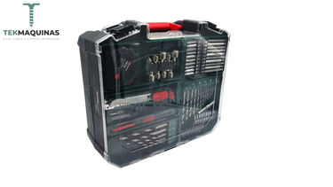 Aparafusadora Parkside »Pabs 20-Li F7« Com 2 Baterias E Caixa Acessórios B-Ware