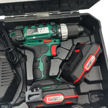 Aparafusadora Parkside »Pabs 20-Li F7« Com 2 Baterias E Caixa Acessórios B-Ware