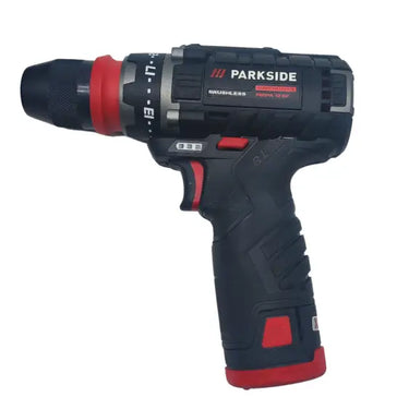 Aparafusadora Parkside Performance »Pbspa 12 B2 12V« (Duas Baterias E Carregador Incluido Brocas