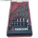 Aparafusadora Parkside Performance »Pbspa 12 B2 12V« (Duas Baterias E Carregador Incluido Brocas