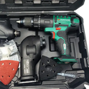 Aparafusadora Parkside Sem Fio »Pkga 20-Li A1« Conjunto De Acessórios 4In1 Punho Macio Parafusadora