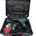 Aparafusadora Parkside Sem Fio »Pkga 20-Li A1« Conjunto De Acessórios 4In1 Punho Macio Parafusadora