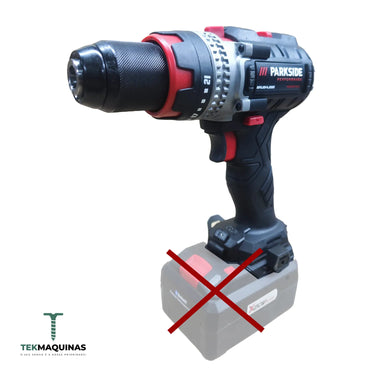 Aparafusadora Martelo Parkside Performance PSBSAP 20-Li C3 Alto Torque