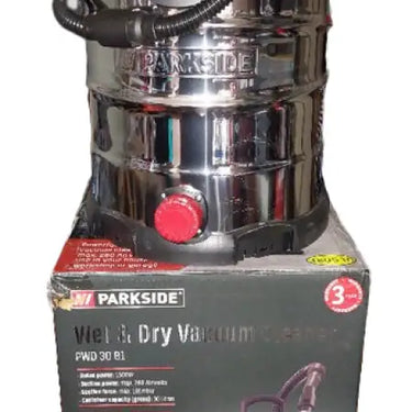 Aspirador A Seco/Húmido Parkside »Pwd 30 B1« 1500 Watts L B-Ware