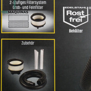 Aspirador De Cinzas Parkside »Pas 1200 F5« 18 L B-Ware