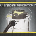 Aspirador De Cinzas Parkside »Pas 1200 F5« 18 L B-Ware