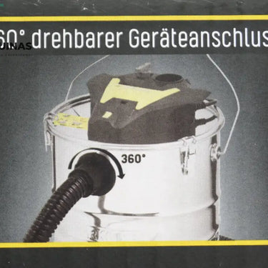 Aspirador De Cinzas Parkside »Pas 1200 F5« 18 L B-Ware