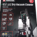 Aspirador De Líquidos E Sólidos Parkside® »Pwd 25 B3 B-Ware