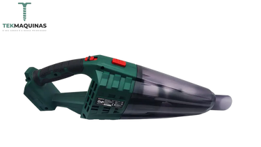 Aspirador De Mão Sem Fio Parkside 20V Com Tubo Para Chão »Phssa 20-Li C1« Bateria E Carregador