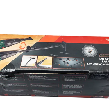 Aspirador De Mão Sem Fio Parkside 20V Com Tubo Para Chão »Phssa 20-Li C1« Bateria E Carregador