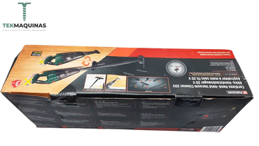 Aspirador De Mão Sem Fio Parkside 20V Com Tubo Para Chão »Phssa 20-Li C1« Bateria E Carregador