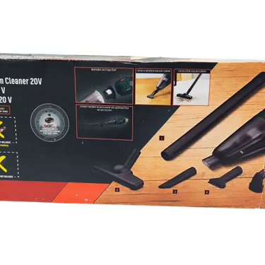 Aspirador De Mão Sem Fio Parkside 20V Com Tubo Para Chão »Phssa 20-Li C1« Bateria E Carregador