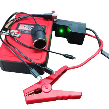 Auxiliar De Partida Automática Móvel Ultimate Speed Com Banco Potência Umap 12000 B2