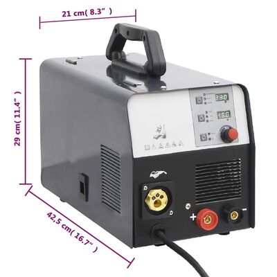 Máquina de soldagem MIG / MMA / TIG 200 A