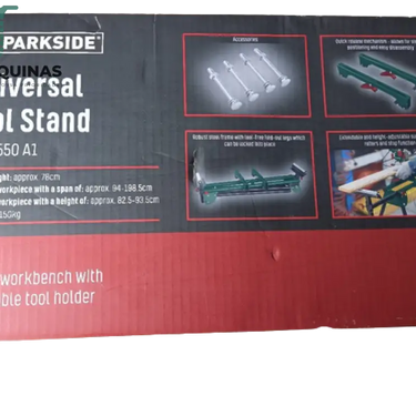 Bancada De Trabalho Mesa Base Maquina Parkside »Pug 1550 A1« B-Ware