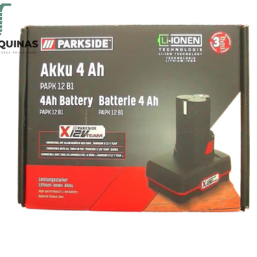 Bateria 12Volts 4Ah Parkside® 12 B1 B-Ware
