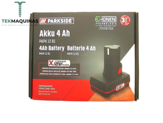 Bateria 12Volts 4Ah Parkside® 12 B1 B-Ware