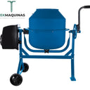 Betoneira Pequena Máquina Misturador De Concreto 63 Litros