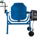 Betoneira Pequena Máquina Misturador De Concreto 63 Litros