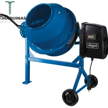 Betoneira Pequena Máquina Misturador De Concreto 63 Litros